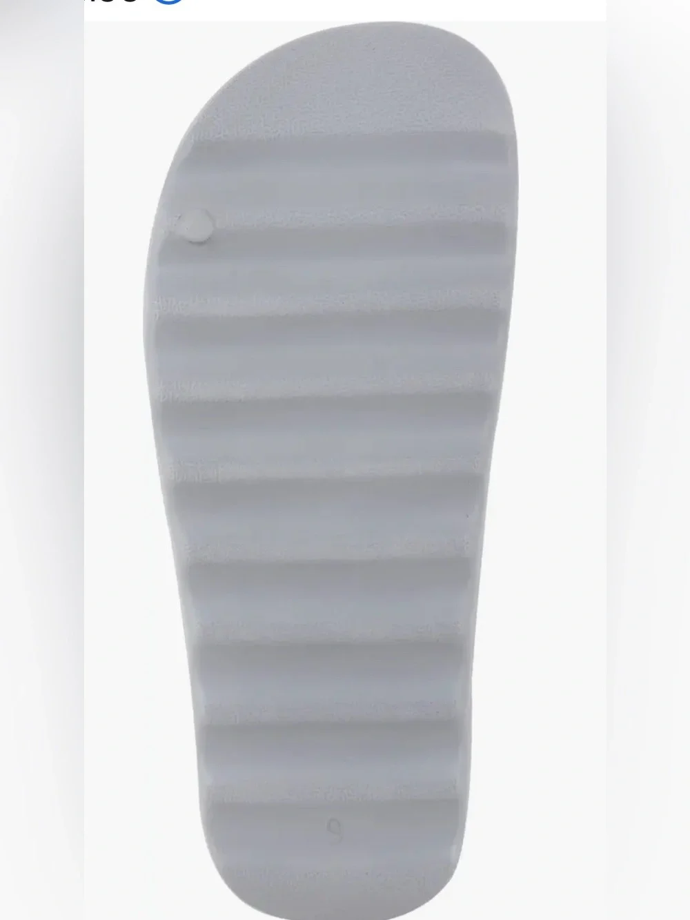 Karl Lagerfeld Gray Slide Sandals with Karl Cartoon Logo